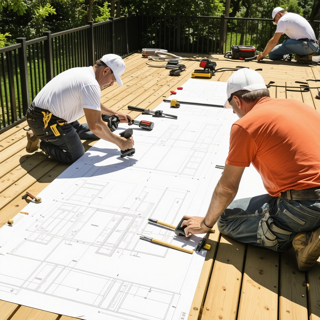 Deck Building Contractors Near Me Tampa: Design & Build Guide