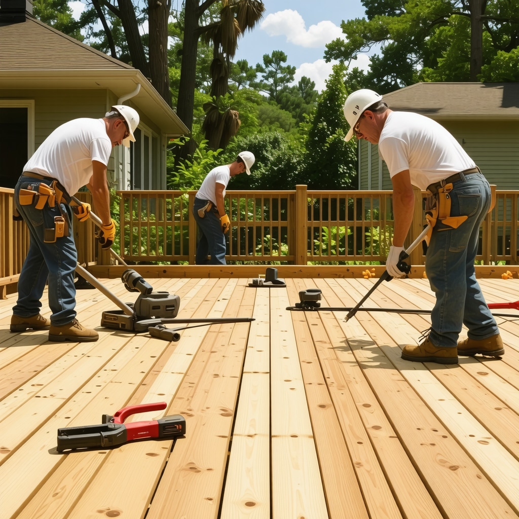 Deck Building Contractors Near Me Tampa: Quality & Affordable