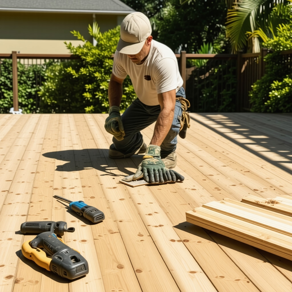 Deck Building Contractors Near Me Tampa: Top Quality & Affordable