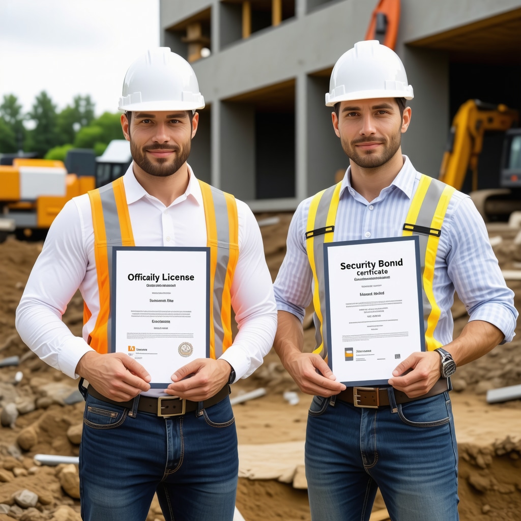 Difference Between Licensed and Bonded Contractor Explained
