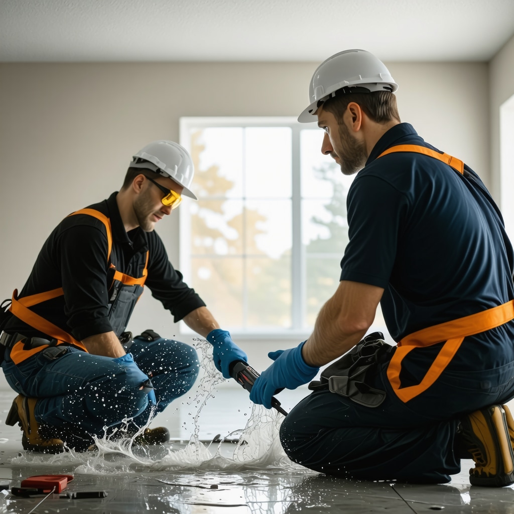 Effective Water Leak Contractors Tampa: Stop Mold Fast