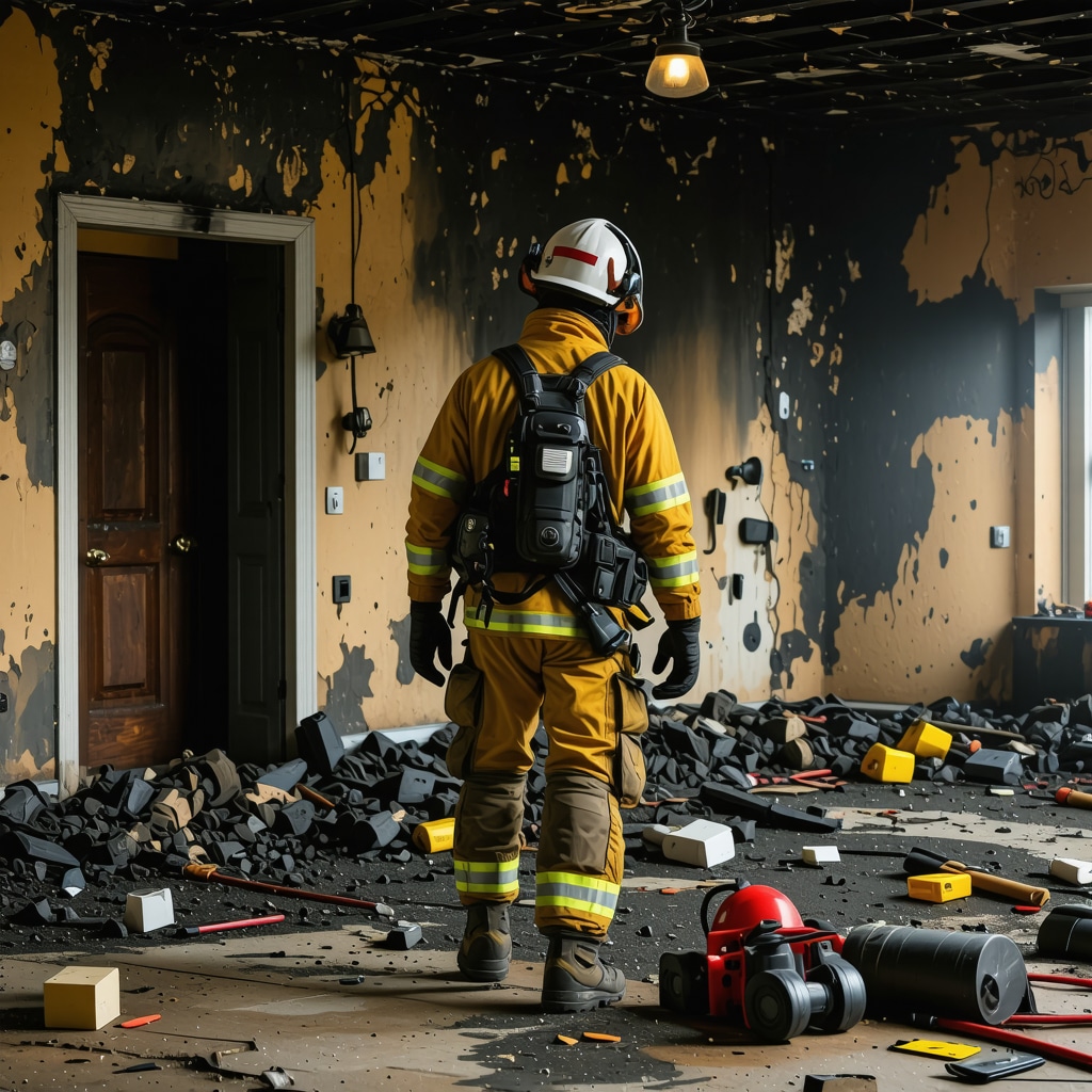 Emergency Fire Damage Contractor Tampa: Restore Your Home Safely