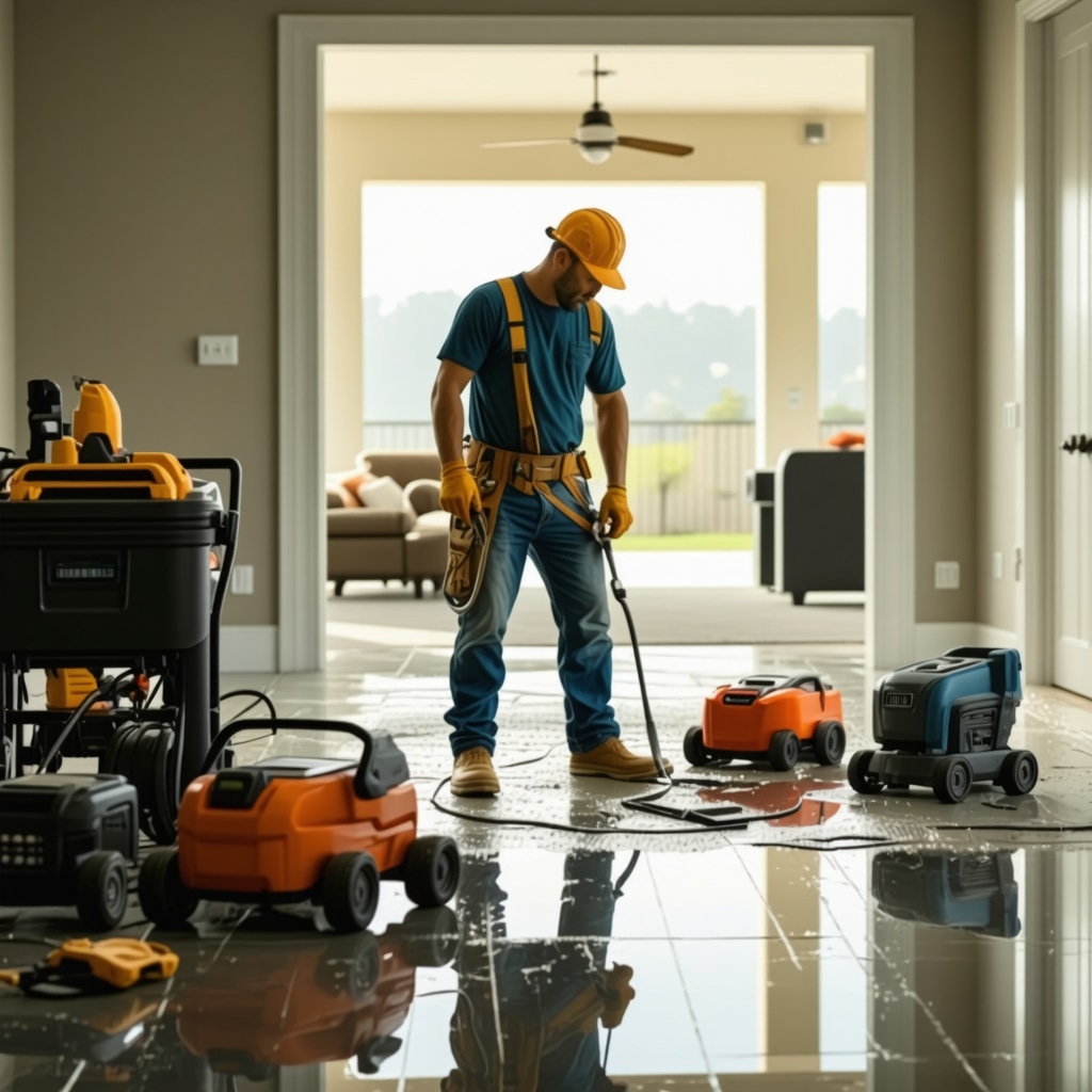 Emergency Home Repair Contractor Tampa: Quick Water Damage Fix
