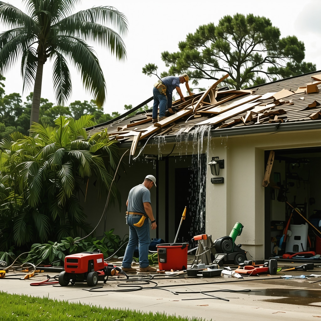 Emergency Home Repair Contractor Tampa: Storm Damage Solutions