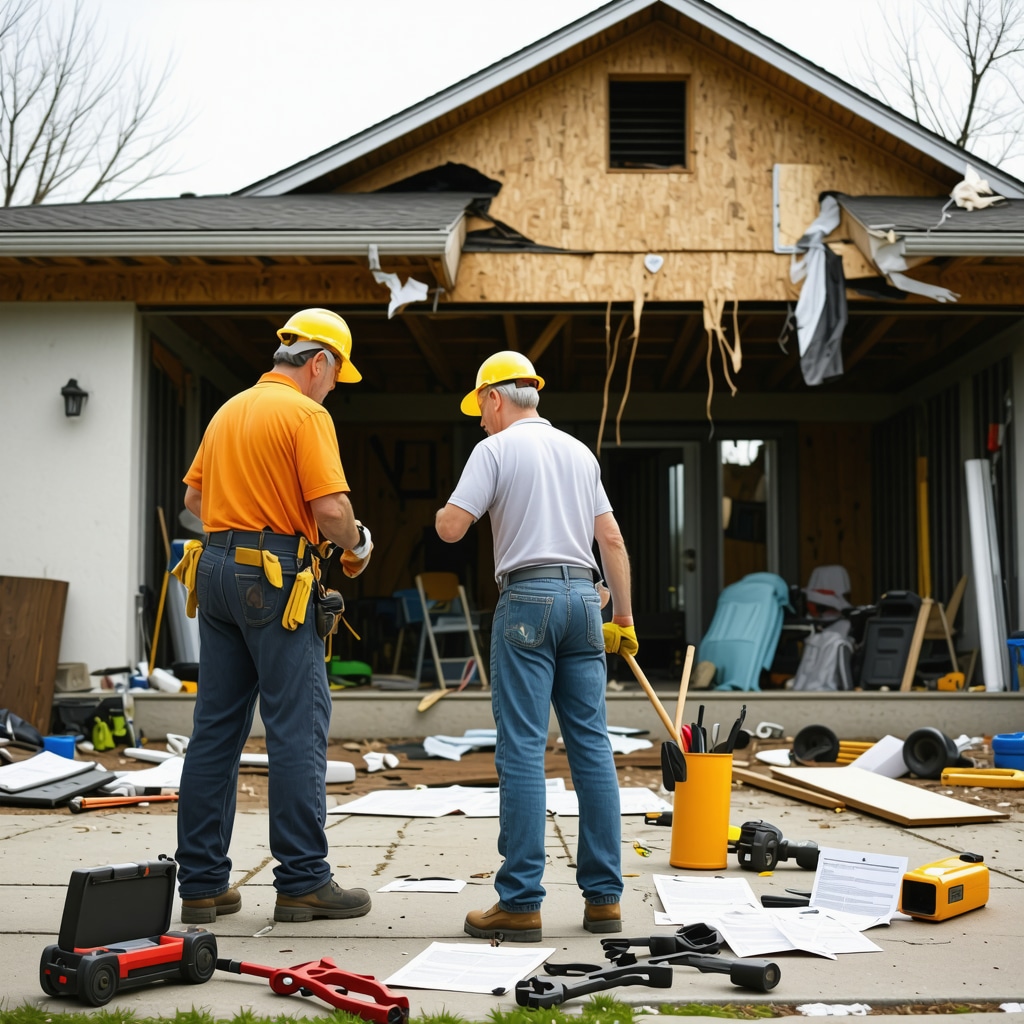 Emergency Repairs: Finding a Contractor That Accepts Insurance Jobs