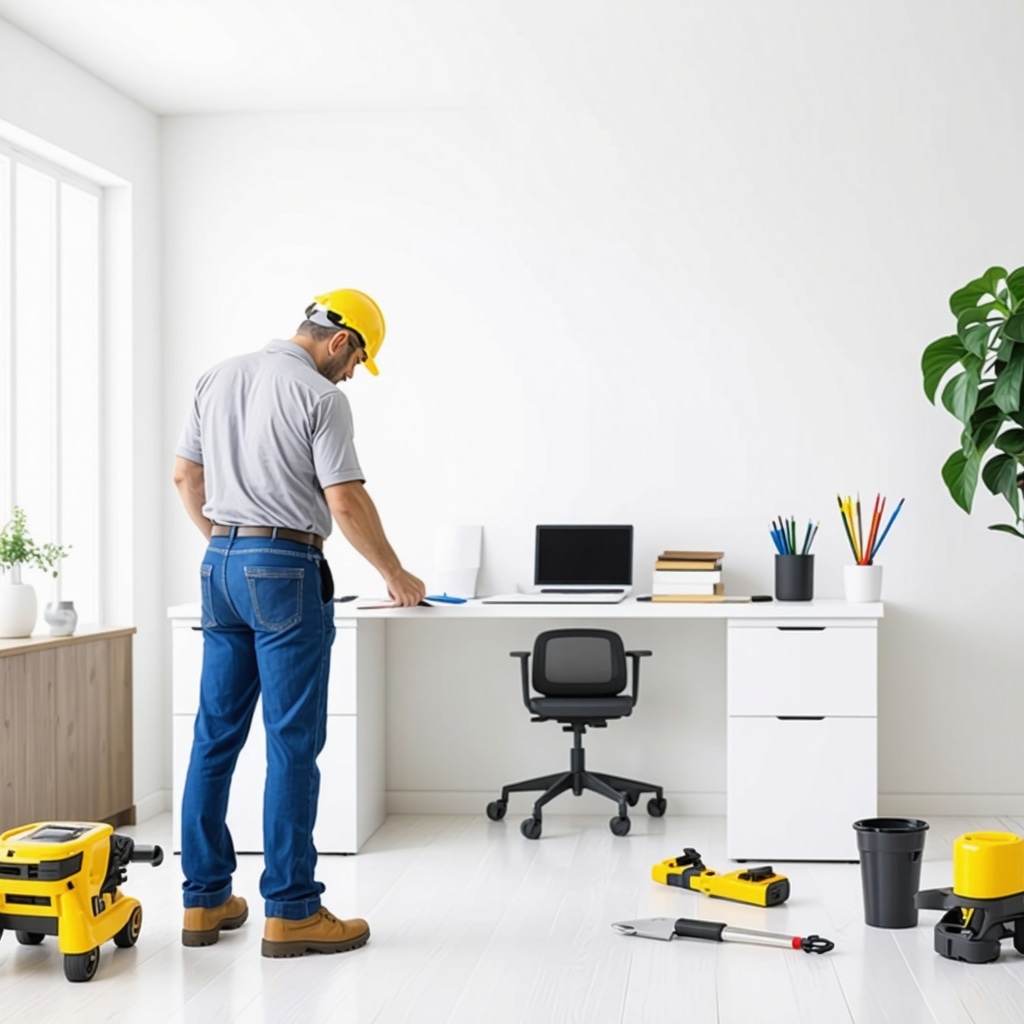 Expert Contractor for Home Office Buildout Tampa: Space Optimization