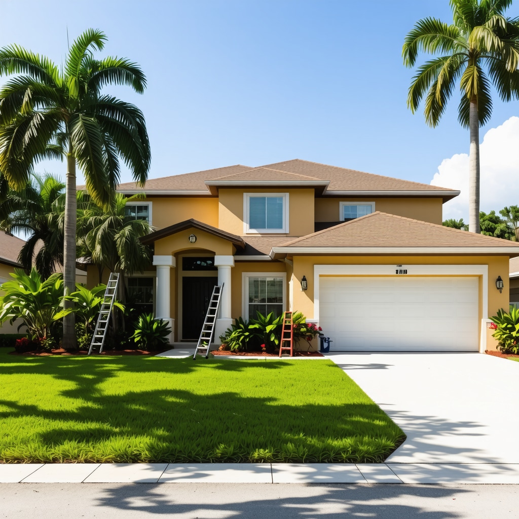 Exterior Home Painting Tampa Pros: Boost Your Home’s Market Value