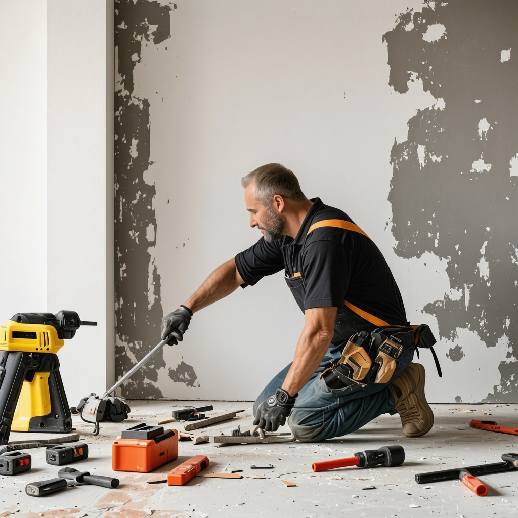 Finding a Reliable Contractor for Drywall Patching in Tampa