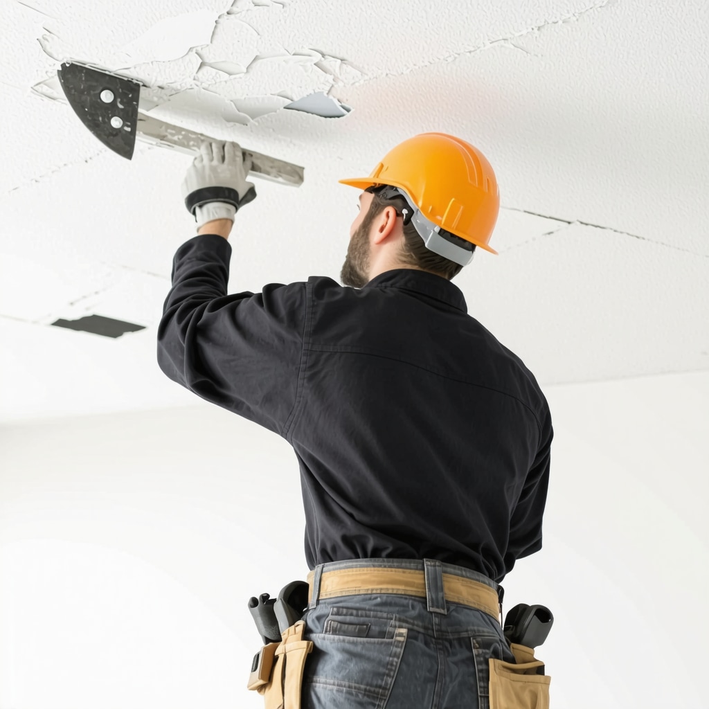Fixing Ceiling Damage? Trusted Drywall Contractor Tampa