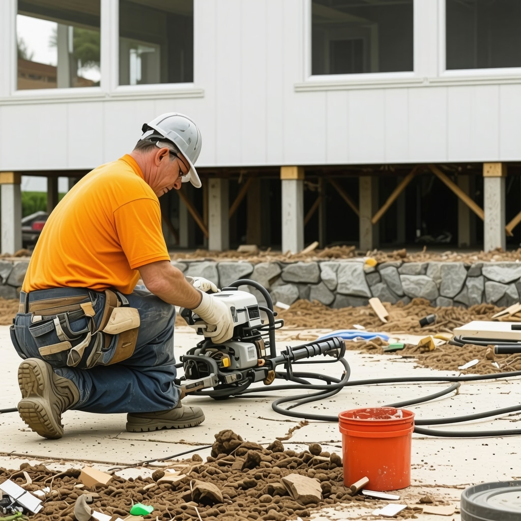 Foundation Repair Licensed Contractor Tampa: Expert Service Tips