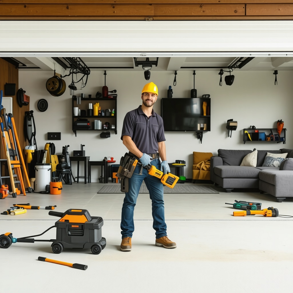 Garage Conversion Contractor Tampa: Step-by-Step Remodeling Guide