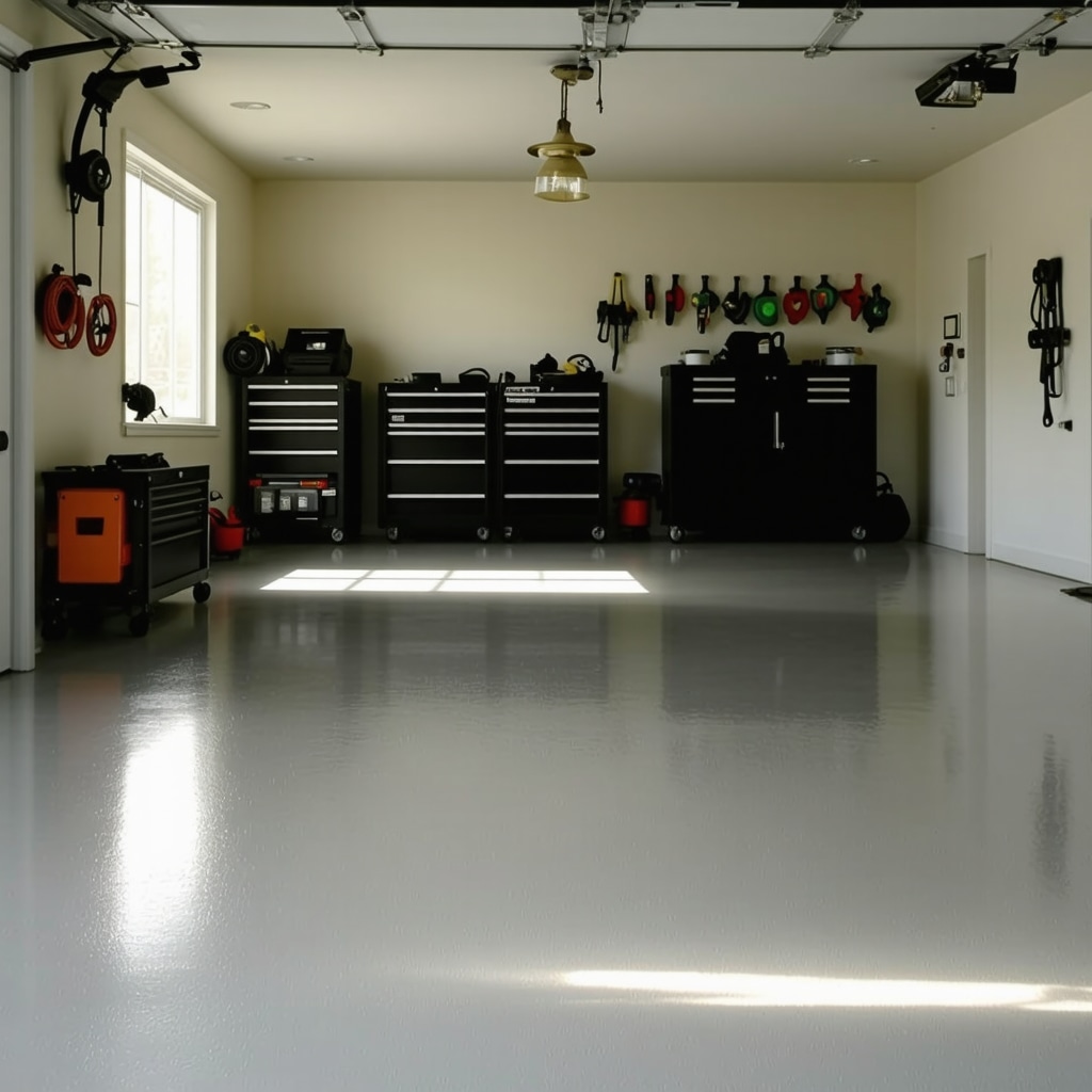Garage Epoxy Floor Contractors Tampa: Benefits & Installation Costs