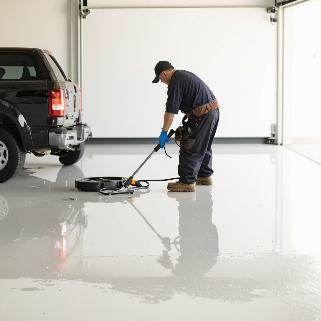 Garage Floor Epoxy Contractor Tampa: Benefits & Installation Tips