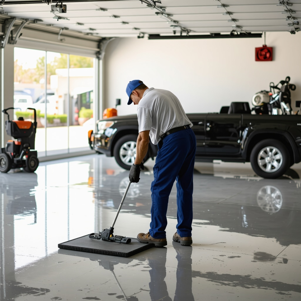 Garage Floor Epoxy Contractor Tampa: Durable & Affordable Solutions