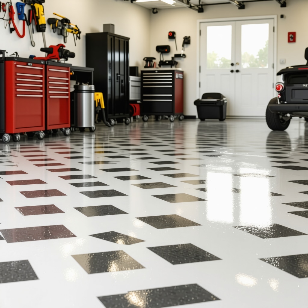 Garage Floor Epoxy Contractor Tampa: Durable & Stylish Flooring Solutions