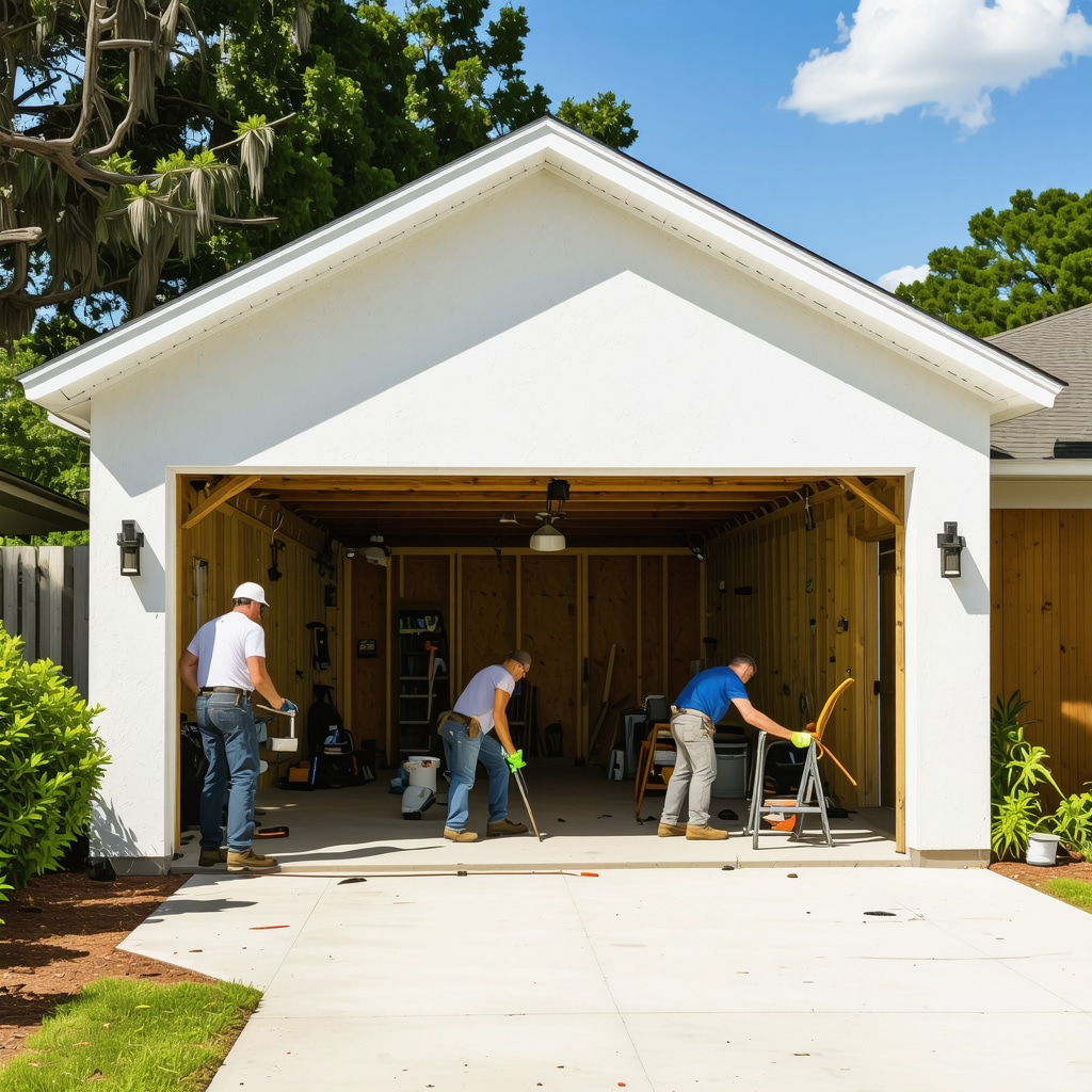 Garage Remodel Contractor Odessa FL: Increase Home Value Today