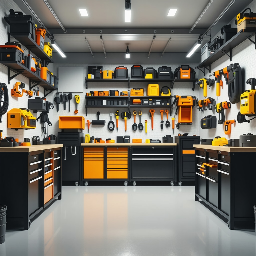 Garage Remodel Contractor Tampa: Maximize Storage and Style