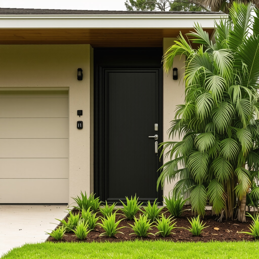 Foundation embedded with sensors and fiber optic cables for structural health monitoring in Tampa