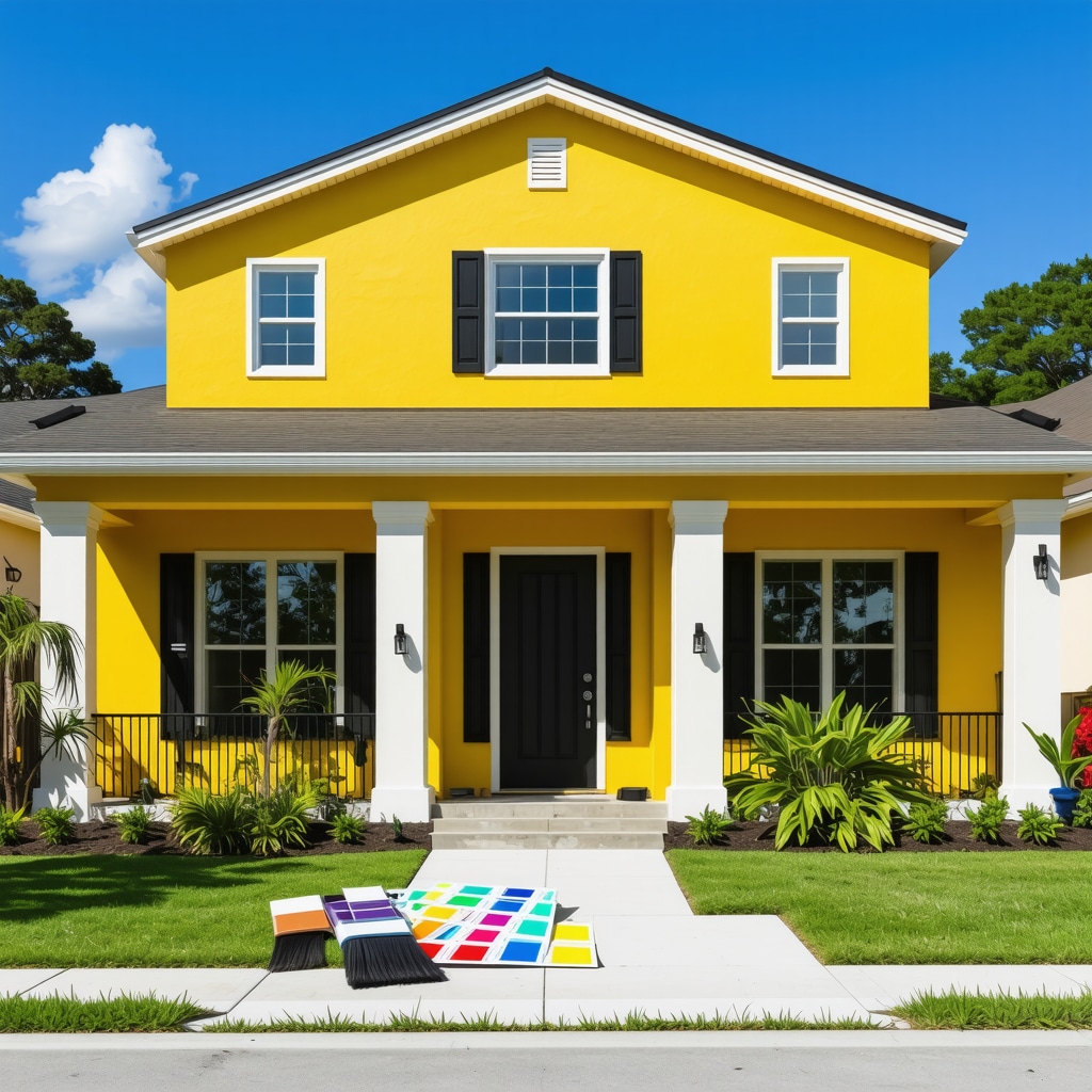 Home Painting Contractor Trinity FL: Best Color Ideas 2024