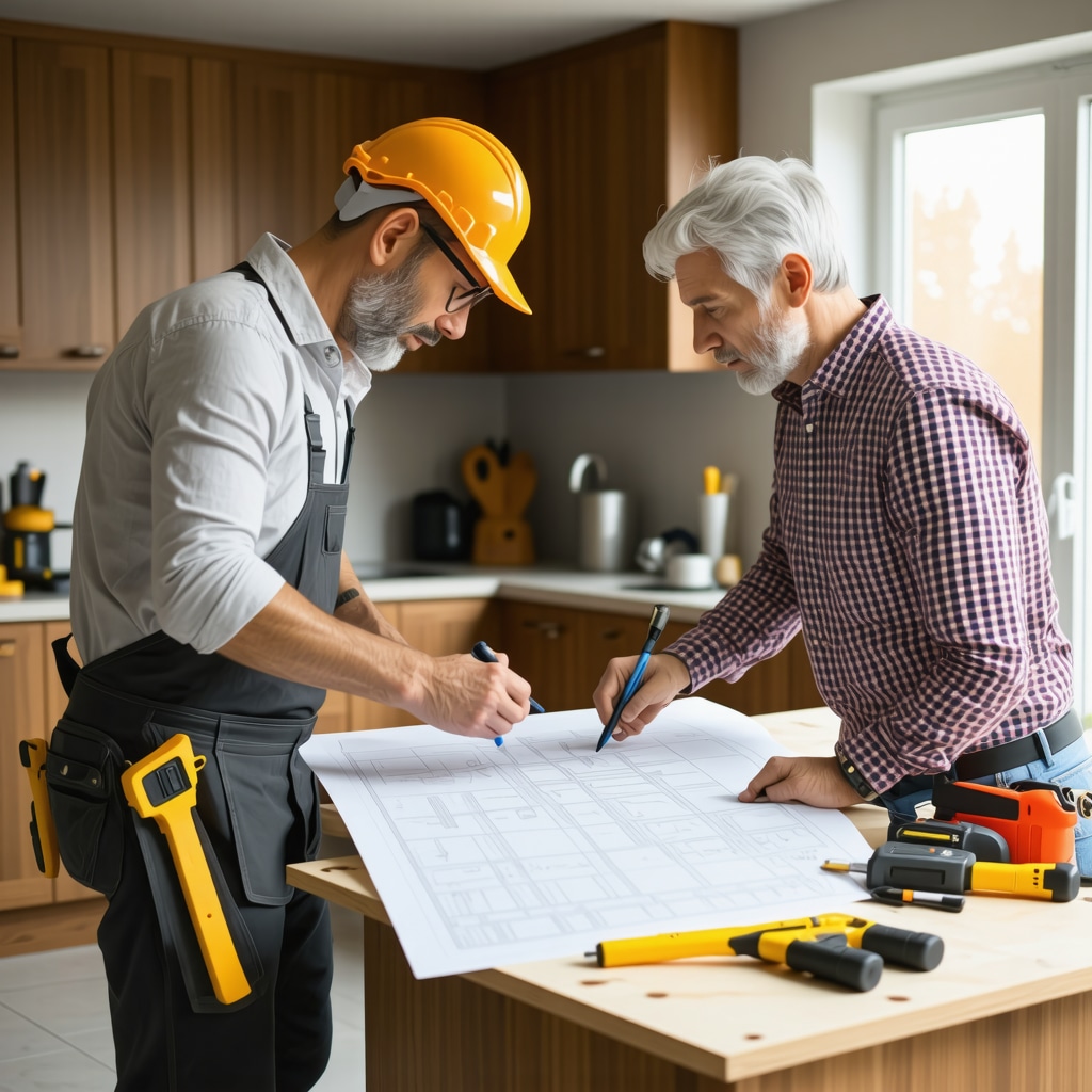 How to Choose the Best Contractor for Kitchen Cabinets Tampa