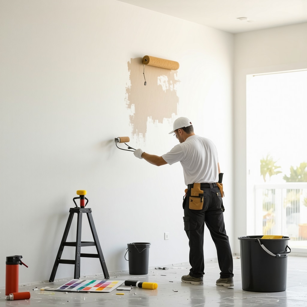 How to Hire an Interior Painting Contractor in Tampa Successfully