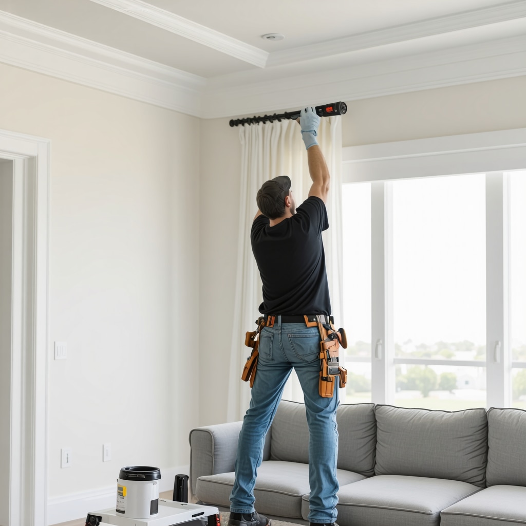 Installing Crown Molding Contractor Tampa: Stylish Interior Ideas