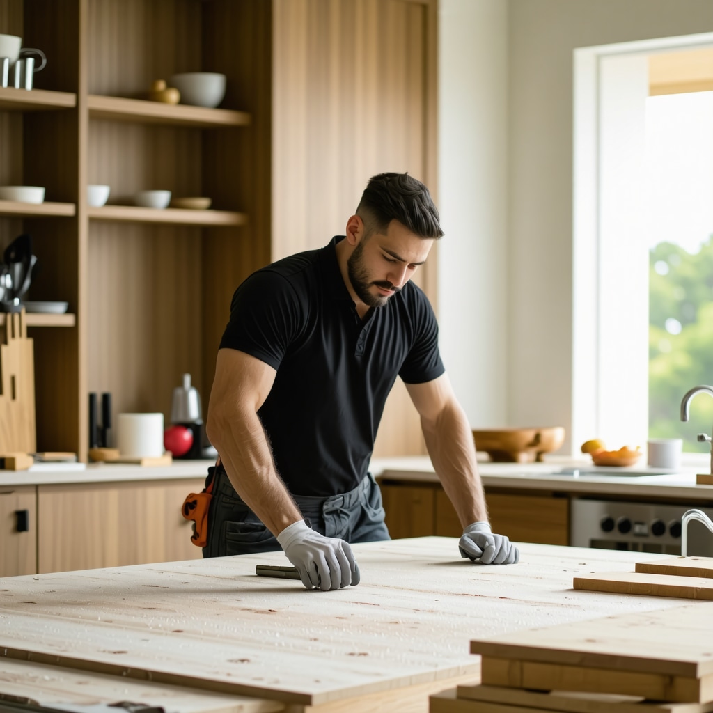 Kitchen Cabinet Installation Contractor Tampa: Quality Craftsmanship