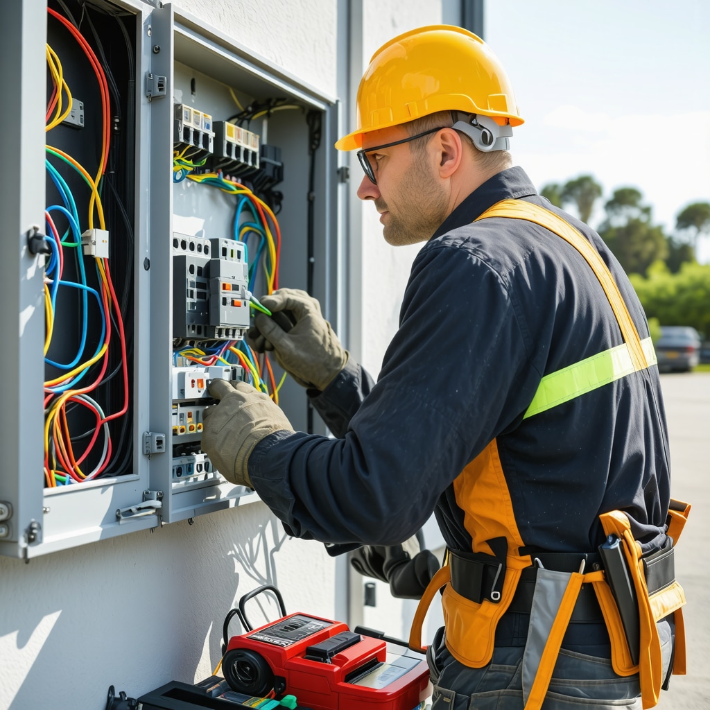 Licensed Electrical Contractor Tampa: Safe & Reliable Services