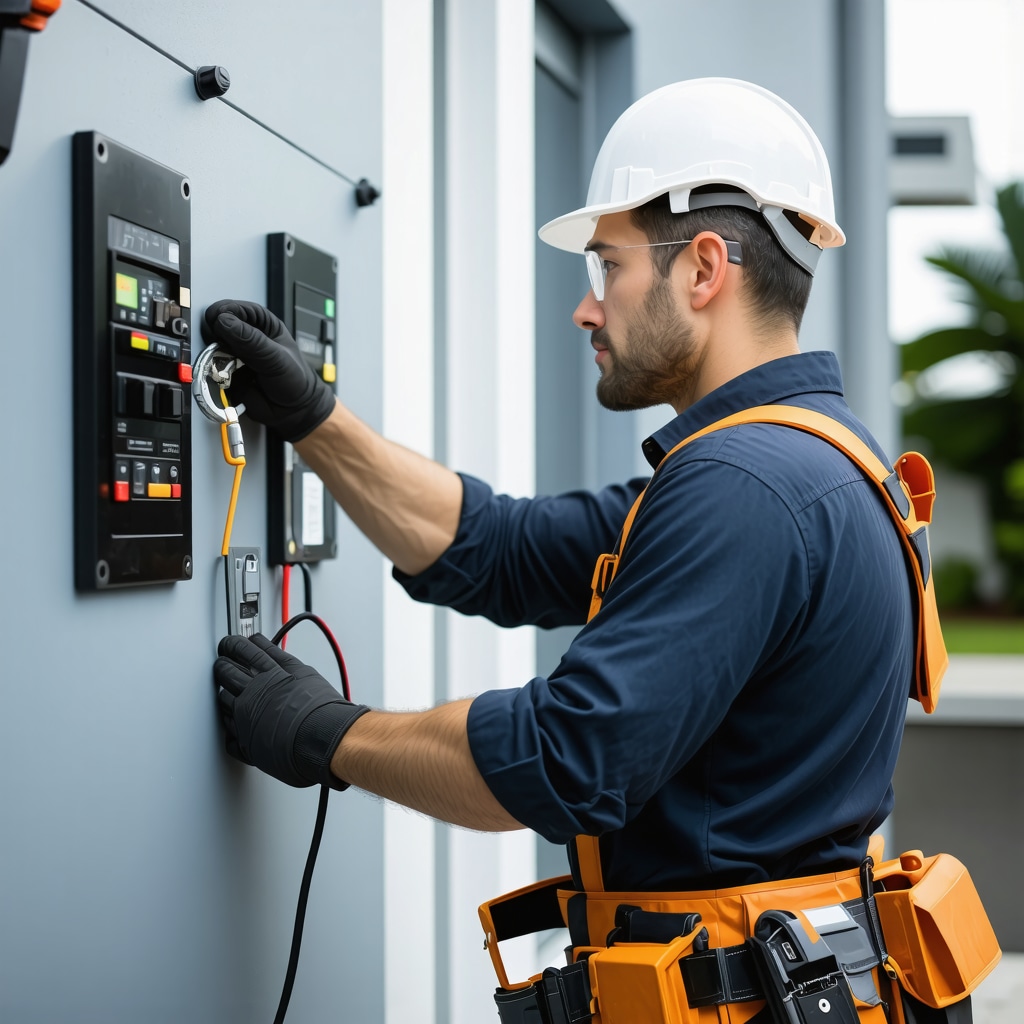 Licensed Electrical Contractor Tampa: Safety and Quality Focus