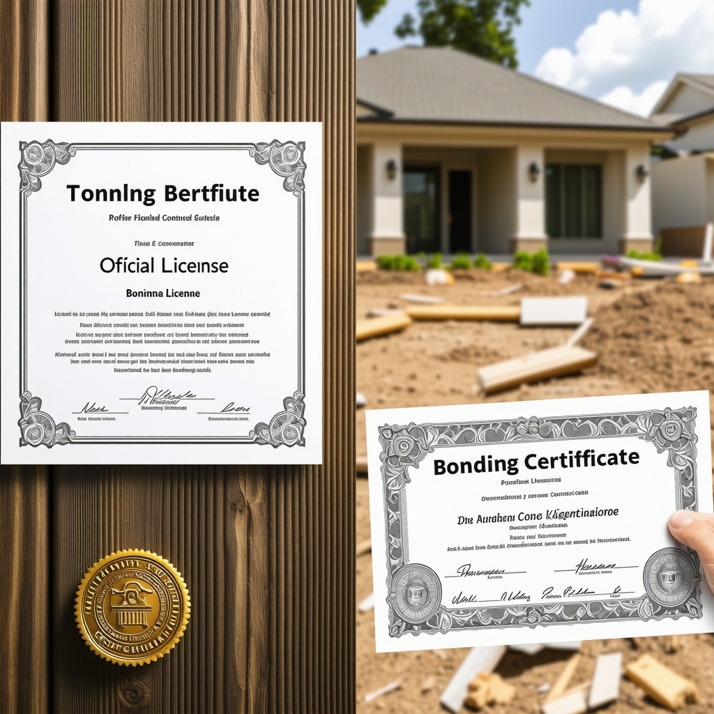 Licensed vs Bonded Contractor: What Tampa Homeowners Must Know