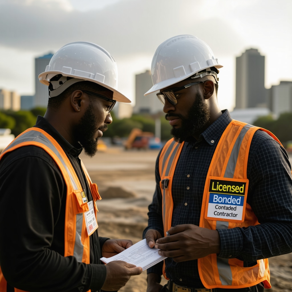 Licensed vs Bonded Contractors: Why It Matters in Tampa Renovations