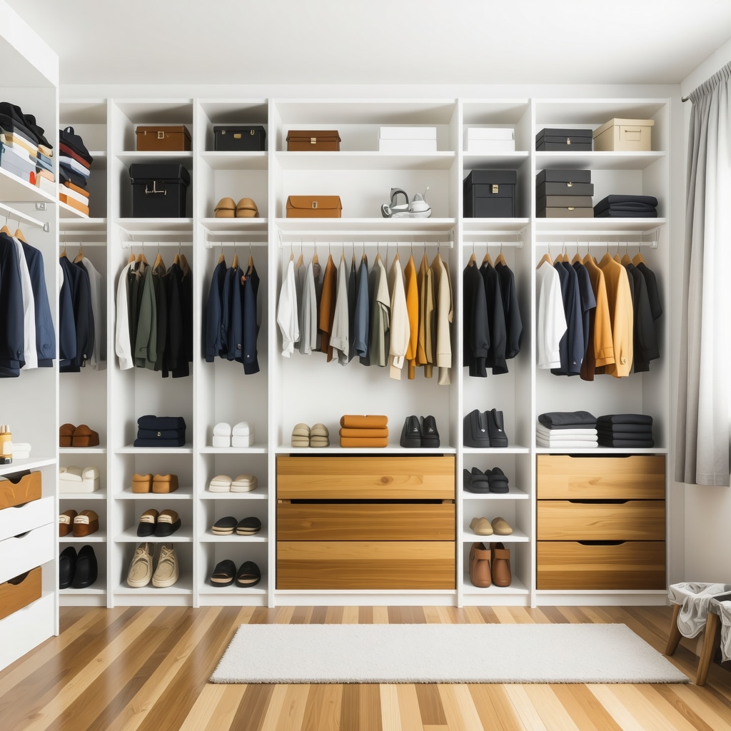 Local Contractor for Closet Remodels Tampa: Customized Solutions