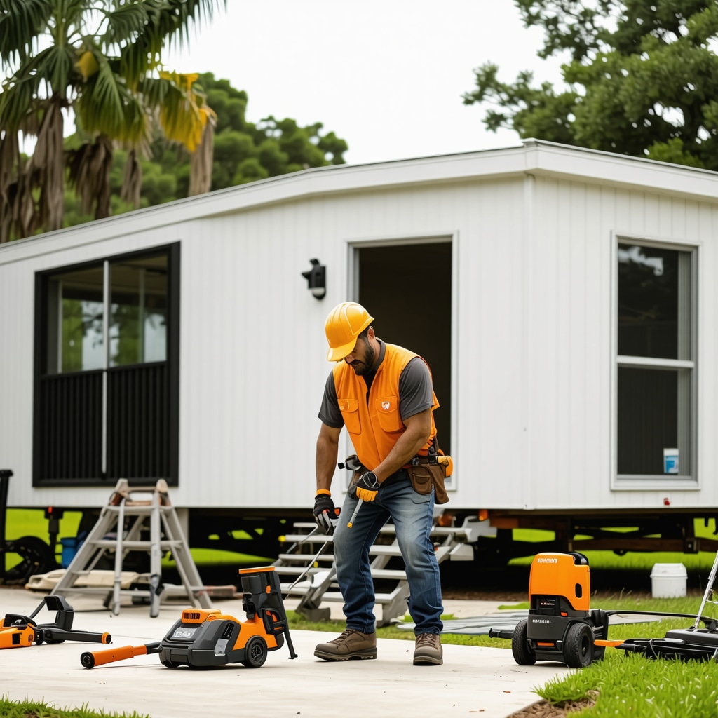 Mobile Home Upgrade Contractor Tampa: Affordable Solutions