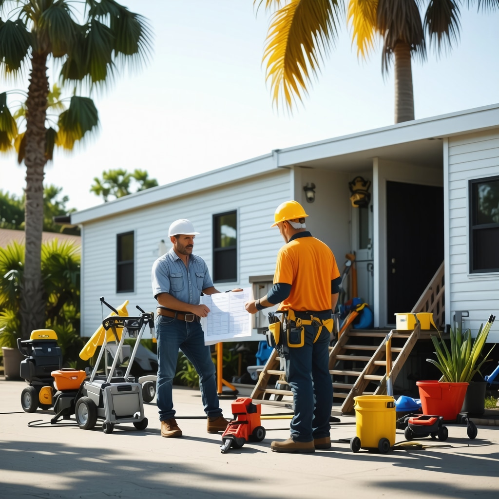 Mobile Home Upgrades Tampa: Choosing the Right Contractor Tips