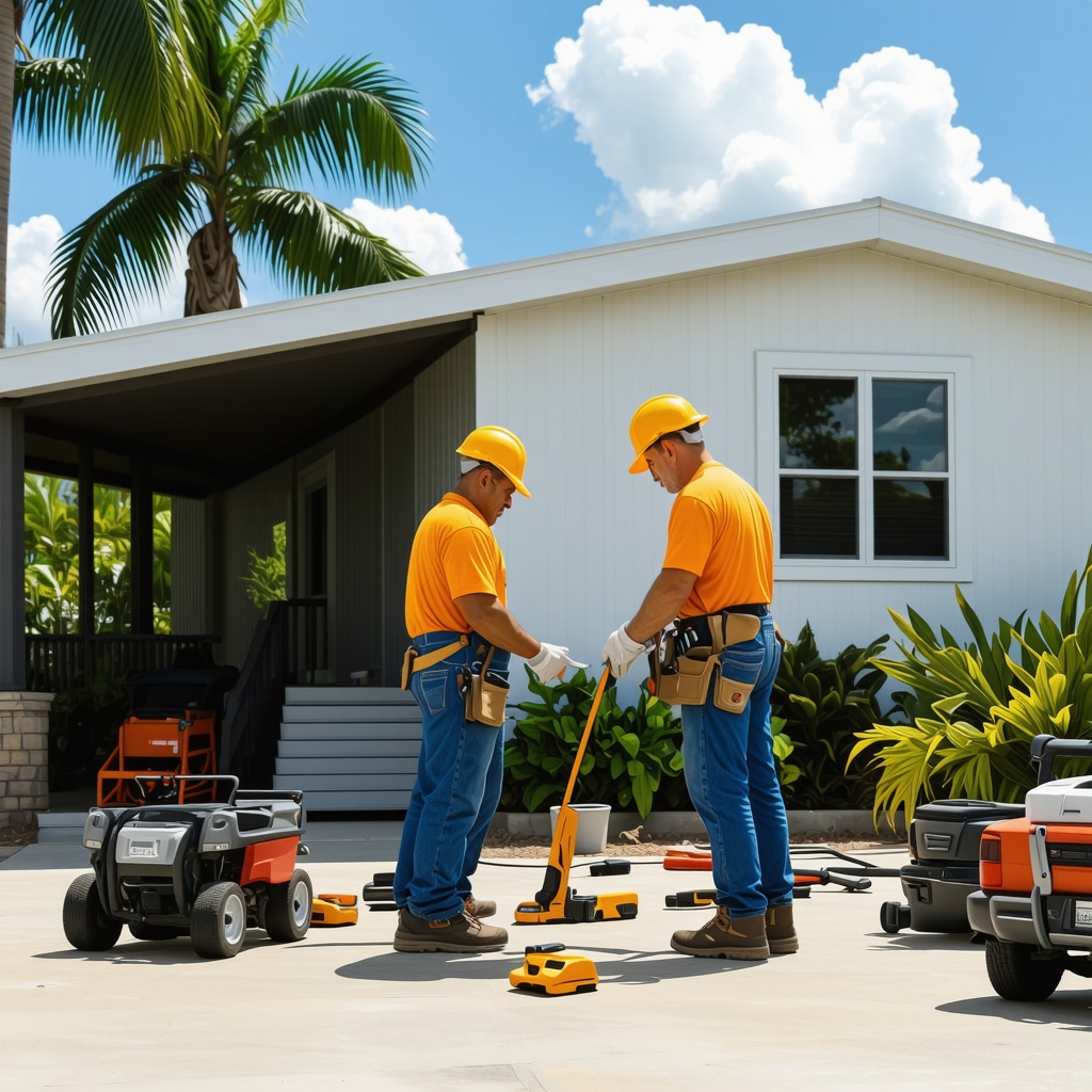 Mobile Home Upgrades Tampa: Cost-Effective Contractor Solutions