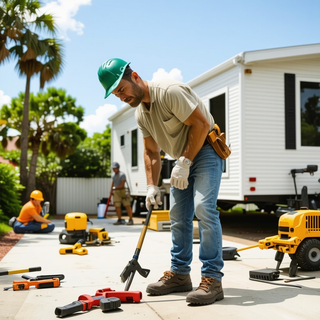 Mobile Home Upgrades Tampa: Expert Contractors For Your Needs
