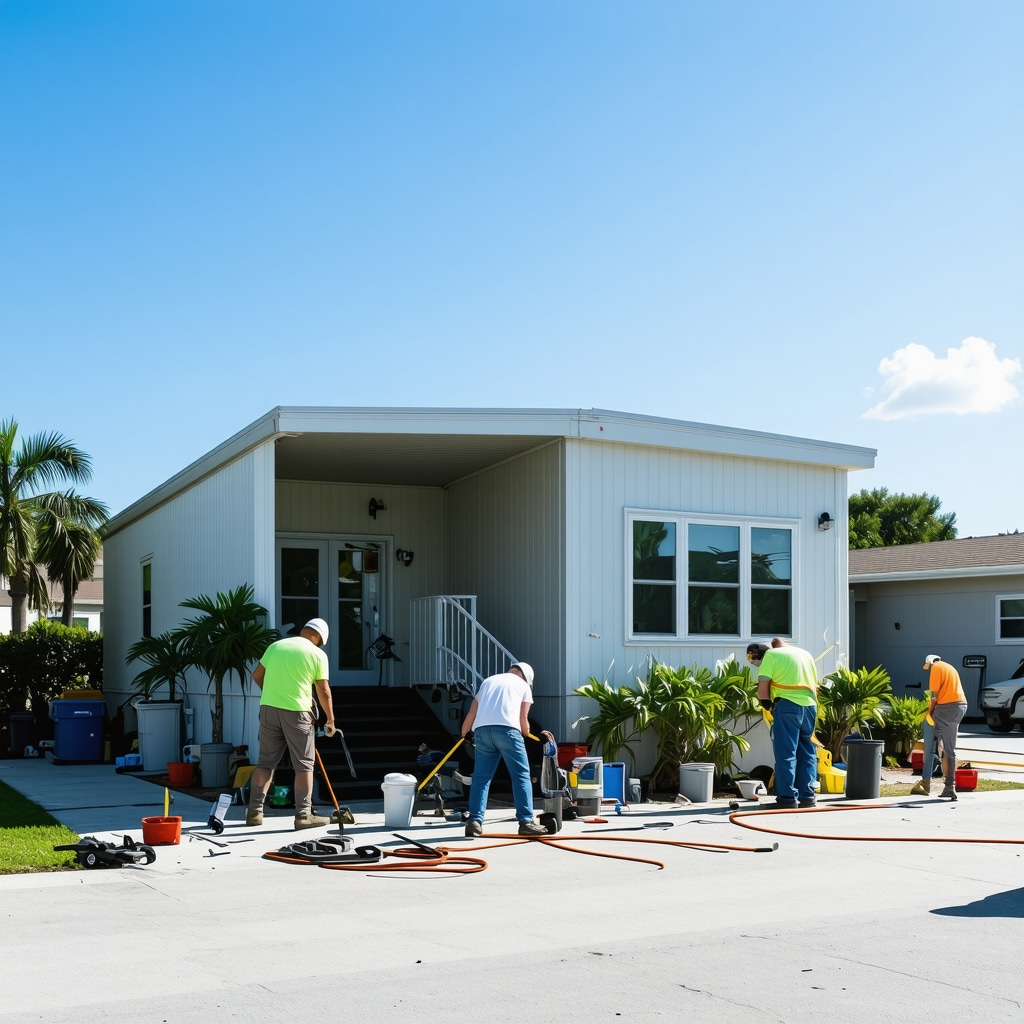 Mobile Home Upgrades Tampa: Finding Certified Contractors Fast