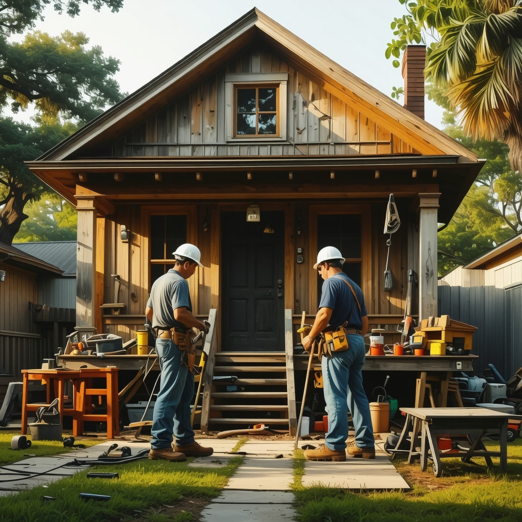 Old House Restoration Contractor Tampa: Preserving Charm & Value