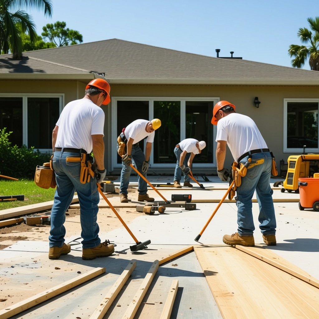 Renovation Contractor with Fast Turnaround Tampa: What to Expect