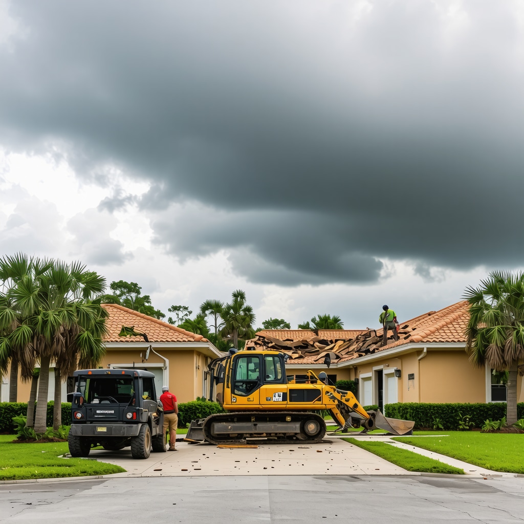 Storm Damage Insurance Contractor Tampa: Claims & Repairs Fast