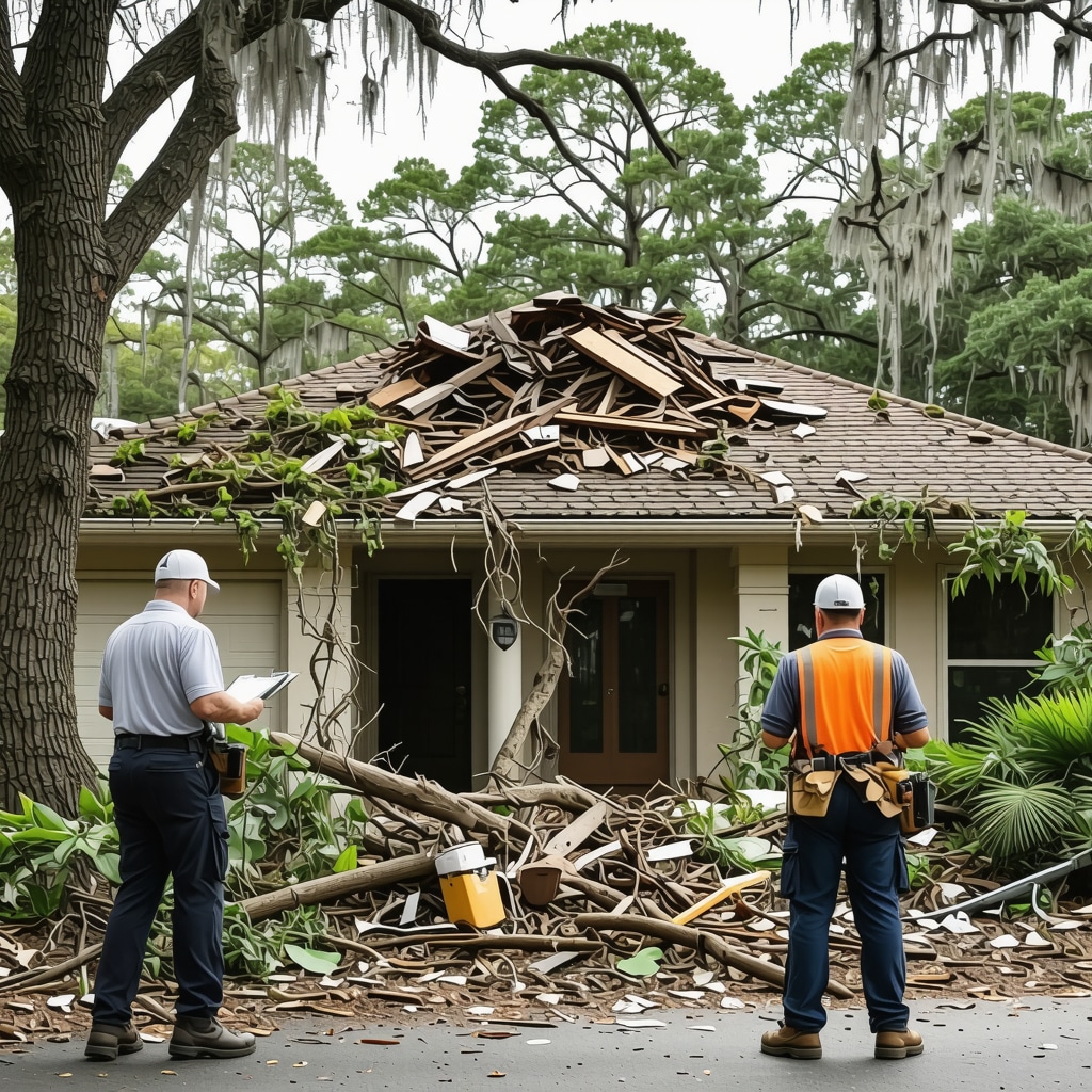 Storm Damage Insurance Contractor Tips for Tampa Residents 2024