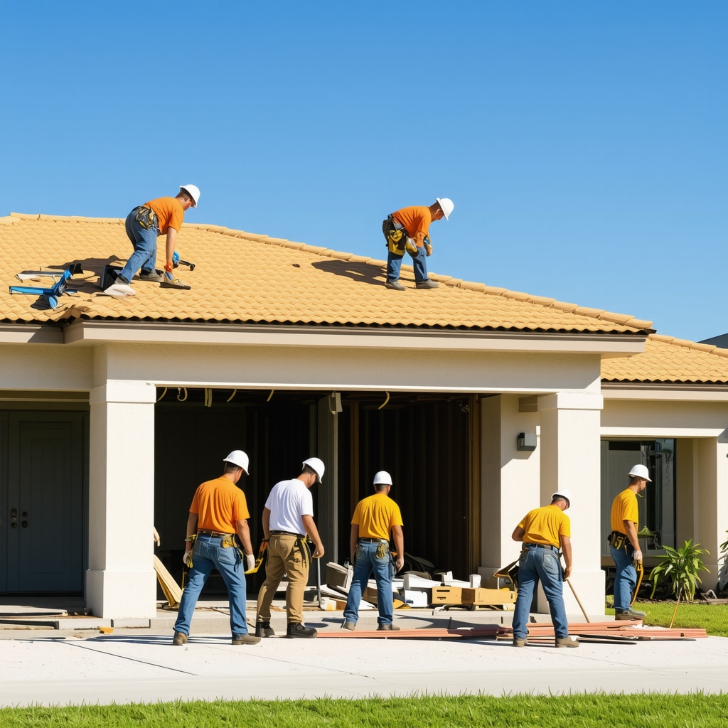 Storm Damage Repairs Tampa: Insurance Contractor Expertise 2024