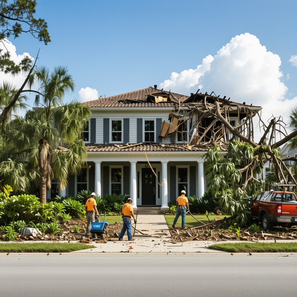 Storm Repair Contractors Tampa: Restore Your Home After Damage