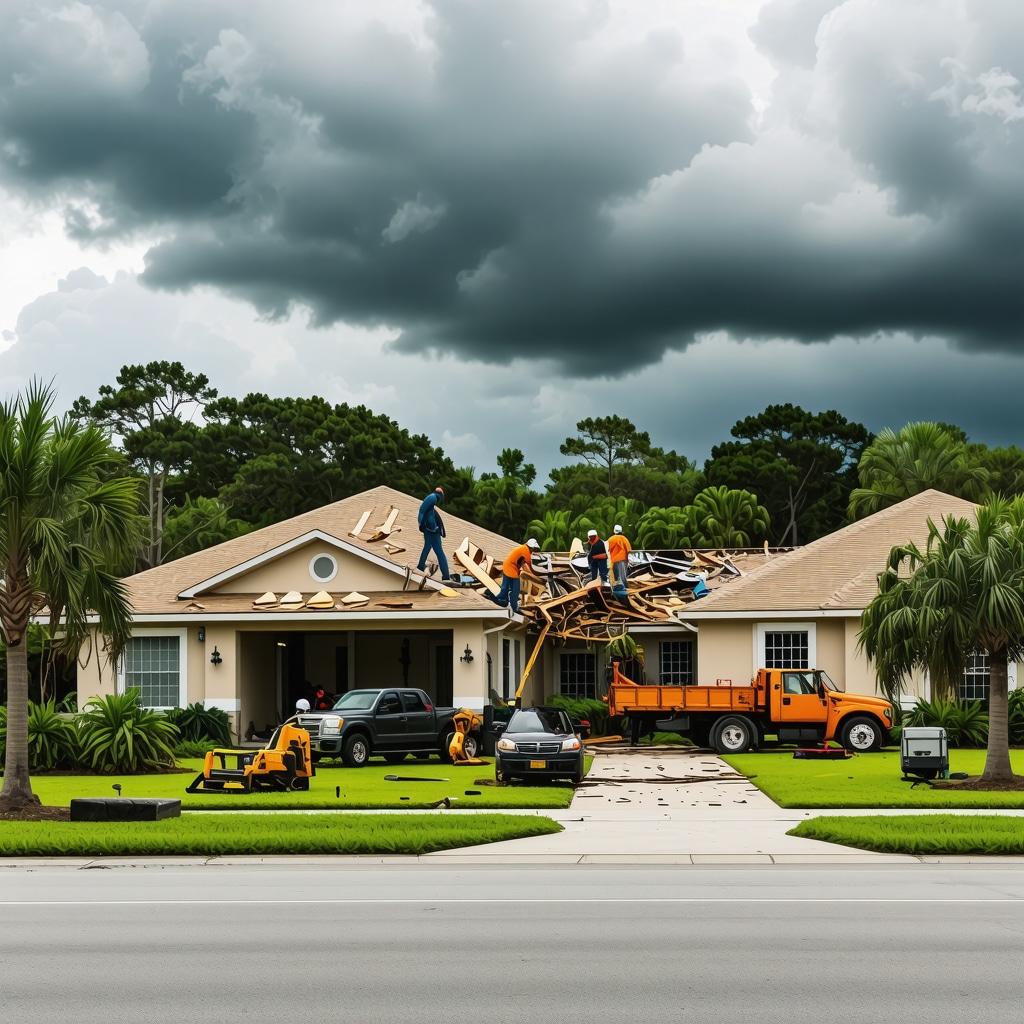 Storm Repair Contractors in Tampa: Quick & Affordable Services