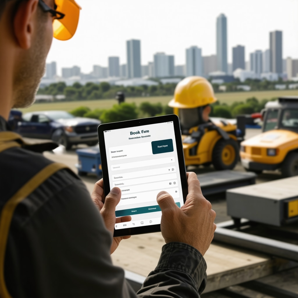 Tampa Mobile Contractor Booking: Top Apps & Services 2024