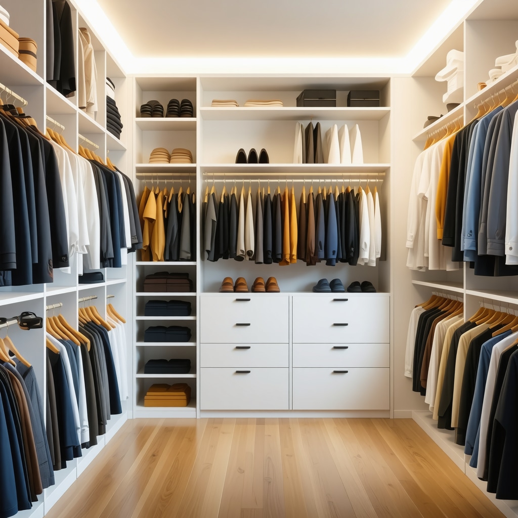 Top Contractor for Closet Remodels Tampa: Creative Storage Ideas