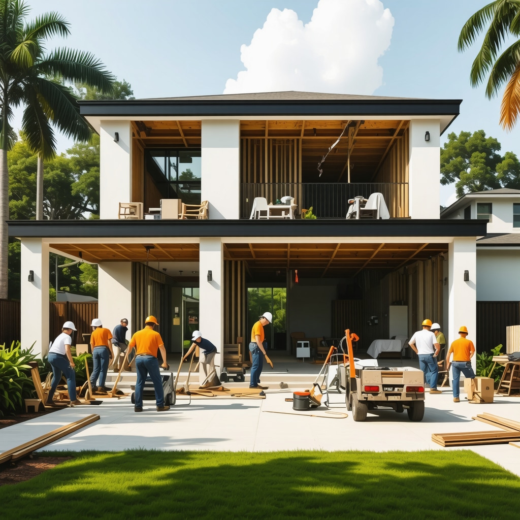 Top Home Addition Contractors Near Me: Tampa Expansion Experts