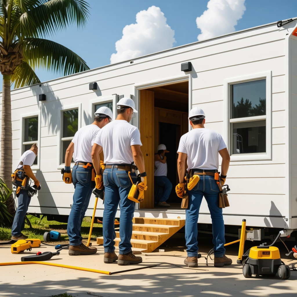 Top Mobile Home Upgrade Contractors Tampa Recommend in 2024