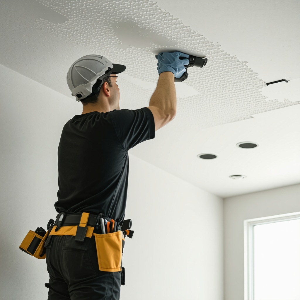 Trusted Drywall Contractor Tampa for Ceiling Damage Repair