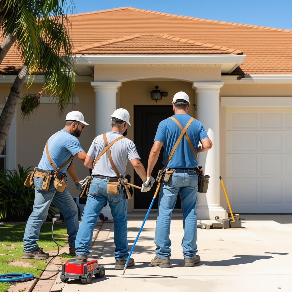 Why Hire Exterior Home Painting Pros in Tampa for Lasting Results